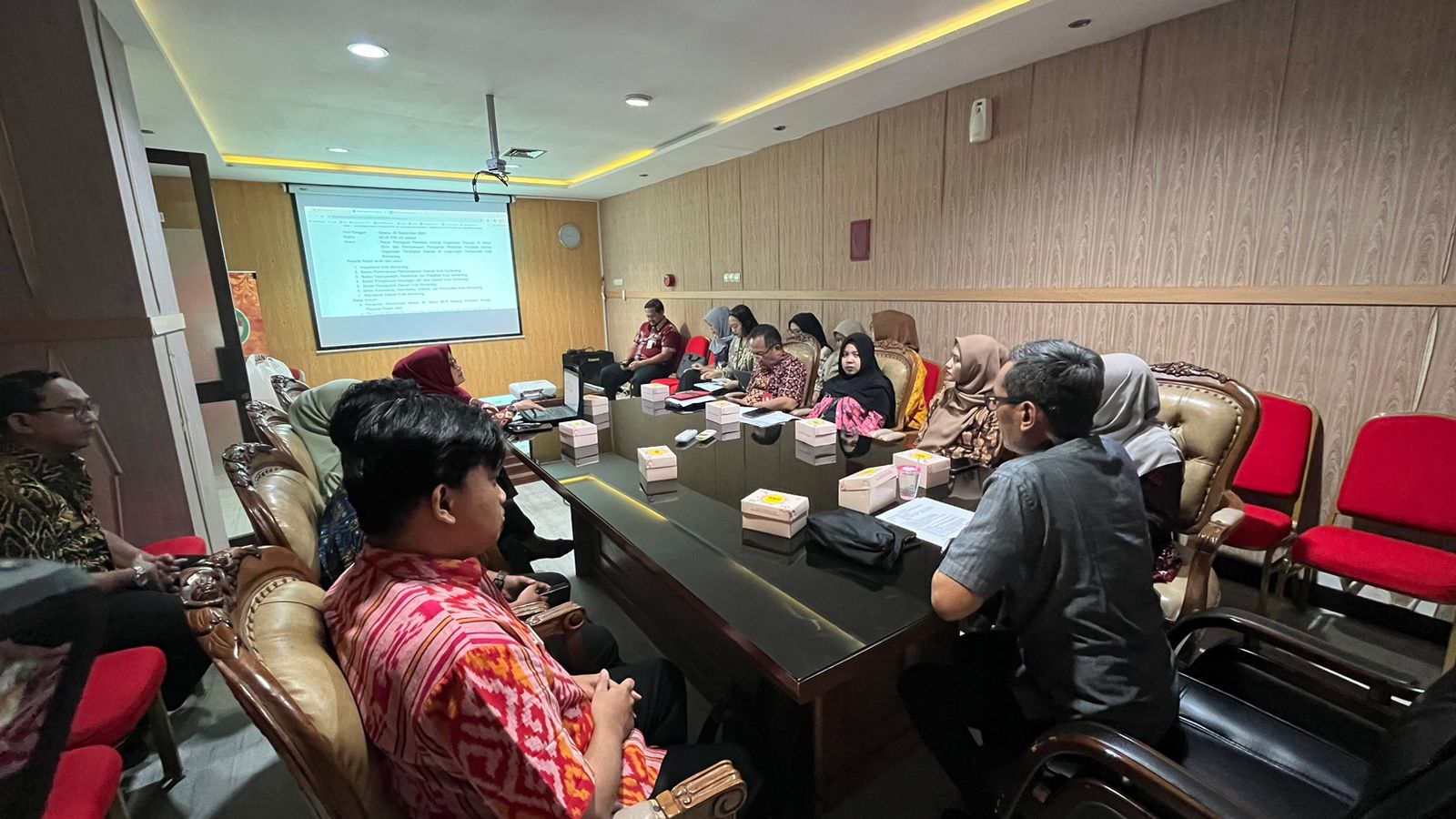 Rapat Persiapan Penilaian Kinerja Organisasi untuk Triwulan III tahun 2024